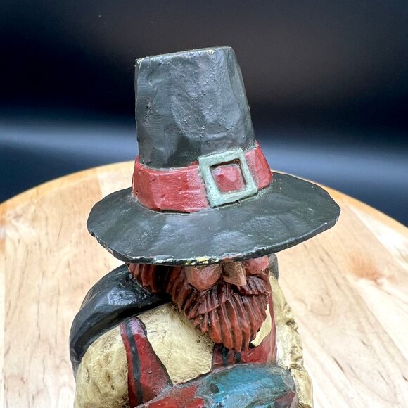 Pam Schifferl Pilgrim Man Figure - Picture 13 of 13